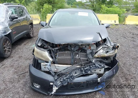 2010 Lexus Hs 250H из США, поврежденный, VIN JTHBB1BA9A2000887